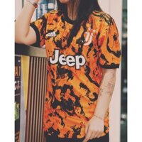 SALE LỚN NHẤT NĂM Quần Áo Bóng Đá Thái Lan QABĐ/CLB - Thái  - Juvetus Cam Áo Đấu 2021 rẻ