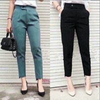 SALE LỚN -  Quần baggy Lệch Gấu cao cấp GẤM LUXURY