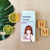 SALE Lột mụn Watsons Deep Cleansing Nose Pore Strips