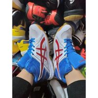 Sale LV 10.10 [Siêu Sale] Giày Bóng Chuyền Asics Cao Cổ Tặng Kèm Bó Gối . :)) [ NEW ĐẸP ] . new XCv [ HÀNG ĐẸP ] . ₆