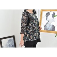 [SALE] Madam Sotoni - Thời trang trung niên - Áo kiểu nữ trung niên - 4N001