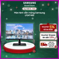 Sale Màn hình Samsung viền mỏng 24 inch LF24T450 LF24T450FQEXXV | Bảo hành 24 tháng ( sale ) Miễn phí giao hàng .