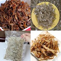 [Sale Mạnh] 500Gram Khô Cá Cơm NGON, Khô Cá Cơm Kiên Giang