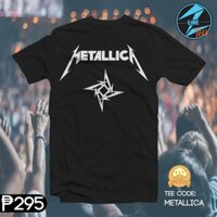 SALE MẠNH - Áo thun METALLICA ROCK BAND SHIRT/TSHIRT/mẫu mới uy tín chất lượng