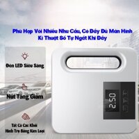 [SALE MẠNH] Bơm Lốp Thông Minh TOYOTA Tự Động Ngắt - Bơm Lốp Ô Tô Hiển Thị Đèn Led Sang Trọng