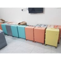 Sale mạnh Hàng thanh lí giá rẻ. Vali kéo khung nhôm khóa sập cao cấp lỗi nhẹ do vận chuyển. size 24