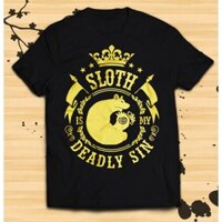 SALE MẠNH - mẫu áo thun 7 DEADLY SINS NANATSU NO TAIZAI SLOTH IS MY DEADLY SIN mẫu mới giá rẻ