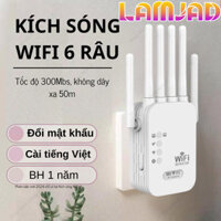 [SALE MẠNH] Wifi 6 râu tốc độ cao 300Mbs. Mở rộng vùng phủ sóng, cải thiện tốc độ mạng Wifi, Có cả phát Wifi từ dây Lan