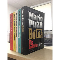 (sale) Mario Puzo (Trọn Bộ 5 Quyển)