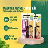 SALE Mascara Nhật Bản không lem bền màu kháng nước chuốt mi dài cong vút