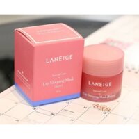 (SALE) Mặt Nạ Ngủ Cho Môi Trị Môi Thâm, Khô, Nứt Nẻ - LANEIGE Lip Sleeping Mask 20G