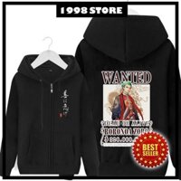 SALE - Mẫu áo khoác Roronoa Zoro One Piece Wanted