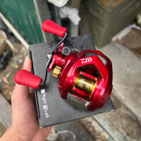 sale Máy câu ngang Daiwa màu đỏ có tiếng kêu Drag Click tải cá 10kg big sale