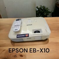 Sale máy chiếu EPSON EB-X10. do sáng 2600lm.Caffe bóng đá -giảng day