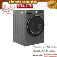 SALE Máy giặt LG 10 kg FV1410S4M1 cửa trước, màu đen – Model 2023