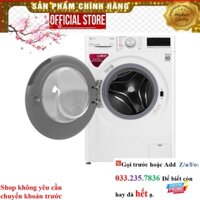 <<SALE Máy giặt LG 12 kg FV1412S4W lồng ngang, cửa trước – Mới 2023, |