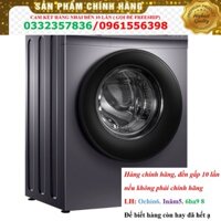Sale- Máy giặt lồng ngang 9.5Kg AQUA AQD-A951G(S)