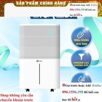 Sale Máy hút ẩm dùng block nhập khẩu FUJIHAIA DH25W kết nối wifi - Hút ẩm 25 lít/ ngày -