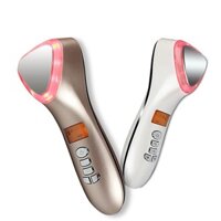 [SALE] Máy Massage mặt Lạnh Massage 4 Chức Năng D002