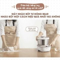 [Sale] Máy Nhồi Bột Bear 5L (HMJ-A50B1) Chính Hãng