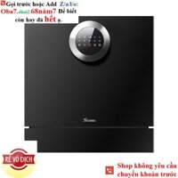 Sale Máy Rửa Bát 11 bộ Texgio TG–BI205, Sấy Khô Khí Nóng Diệt Khuẩn 99,999% Siêu Sạch, Hàng