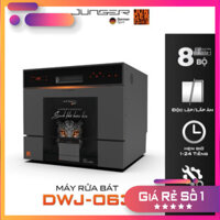 Sale - Máy rửa bát mini Junger DWJ-063 Dung tích 8 bộ Sạch Khô Không Mùi Hàng Chính Hãng Bảo Hành 36 Tháng . Giao hàng t