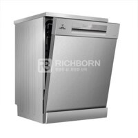 Sale-Máy rửa bát Richborn 16 bộ  RDS6085FMS thương hiệu Hàn Quốc