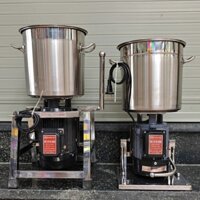 [SALE] Máy xay cháo, xay lá dứa, xay lá nếp, tương cà, tương ớt đa năng công suất 1100w 1500w nồi cao 25Cm