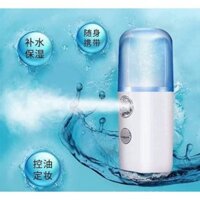 [SALE] MÁY XÔNG MẶT PHUN SƯƠNG - XỊT KHOÁNG NANO MINI CẦM TAY - Cam Kết Chất Lượng