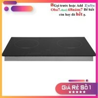 Sale MC-IH3520 - Bếp từ đôi lắp âm Midea MC-IH3520 Tự ngắt khi bếp nóng quá tải, Tự ngắt khi không có nồi