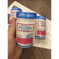 Sale Men vi sinh Probiotic 60v Life Space Microflora Úc