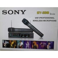 [Sale.] Micro không dây SONY SY-338 (2 mic) +