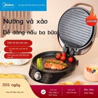 [SALE] Midea Điện Tỳ Hưu Chảo 2 Mặt Làm Nóng Hộ Gia Đình Đa Năng Chống Dính Bánh Chảo Sâu Tỳ Hưu Má