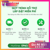 Sale - Miễn phí công lắp đặt - Máy rửa bát/ máy rửa chén 8 bộ cao cấp Nagakawa NK8D61M - Bảo hành 2 năm - Made in Malays