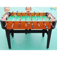 (sale miễn phí ship Hà Đông)Đồ chơi bàn bi lắc 8 tay cầm bằng gỗ Bàn bóng đá mini Table Top Football TTF-122