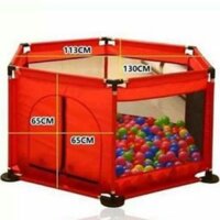 sale - Miễn ship Quây bóng khiêm cũi quây cho bé tiện lợi