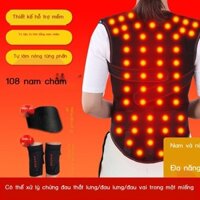 [SALE] Miếng bảo vệ vai tự sưởi ấm, đai bảo vệ căng cơ thắt lưng, áo ghi lê chống lạnh và ấm, miếng