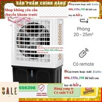 SALE (Mới 100% nguyên thùng) Quạt điều hòa, quạt hơi nước Midea AC375-19CRH mới 100% chính hãng- Mới 100%
