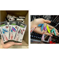 sale Mồi Câu Lure Cá Sắt Spiner Toman Siêu Nhạy (hàng cao cấp) big sale