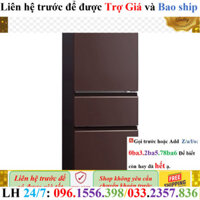SALE MR-CGX41EN-GBR-V -Tủ lạnh Mitsubishi Inverter 330 Lít MR-CGX41EN-GBR-V Mặt gương, Làm đá tự động,
