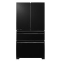 Sale-MR-LX68EM-GBK-V -Tủ lạnh Mitsubishi Electric Inverter 555 lít MR-LX68EM-GBK-V - Làm đá tự động, Chuông báo, Freeshi