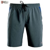 SALE MÙA HÈ Quần tennis nam Breli - BQS9009-1M-RTE2 (Xanh kẻ sọc)