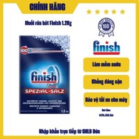 [SA.LE] Muối rửa bát Finish hộp 1,2kg - dùng cho máy rửa bát