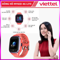 (SALE) MYKID Viettel 4g Đồng Hồ Trẻ em viettel Mới Nhất 2023 gọi video Call Định Vị Thông Minh sale xả lỗ giảm giá