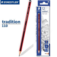 SALE NĂM MỚI-1 hộp bút chì STAEDTLER 100 -Đức xịn 2B, HB có 12 bút chì chất lượng cực tốt