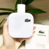 Sale NEW HOT SALE 🍁 (100ml Fullbox) Nước Hoa Nam Lacoste L12.12 Blanc Pure . Chính Hãng Có BH 🍁 , . , . : ⚡ . ˇ * .  *