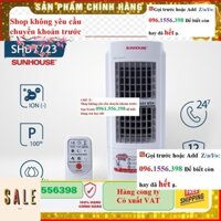 SALE <New<  Quạt hơi nước Sunhouse SHD7723 100W 30L , quạt điều hoà hơi nước làm mát phòng tới 30m