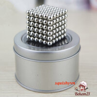 (Sale ngày cuối) Bi Nam Châm Tròn - Bucky Ball 5mm 8 Màu