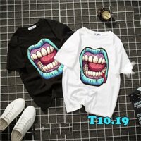 Sale Những Mẫu Áo In Hình Phông Cách Cá Tính