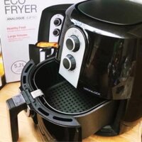 Sale nồi chiên không dầu lock and lock 50% 4600k còn 2300k